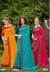 Laxminam Sixer 2 Ethnic Wear Vichitra Silk Designer Latest Saree Collection
